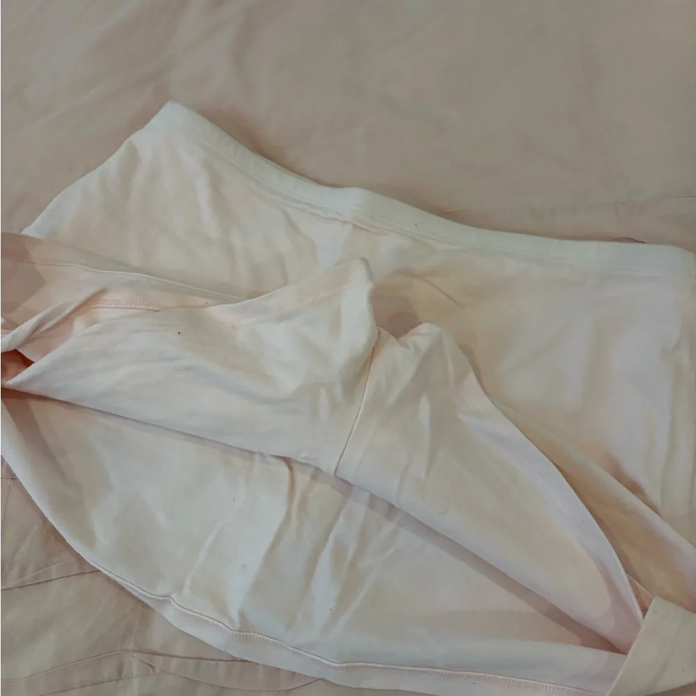 Light Pink Mini Skort - Picture 2 of 3